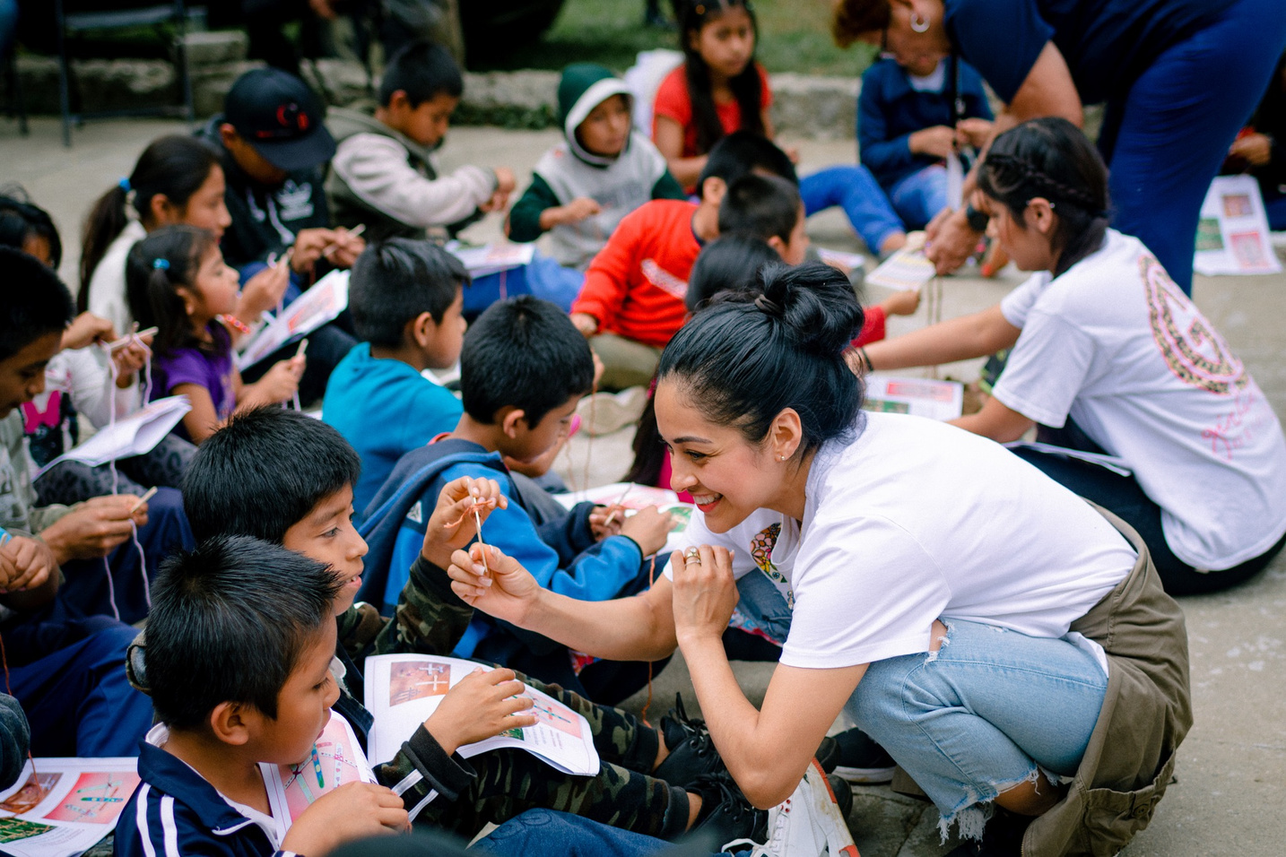 Paisaje montañoso de la sierra de Oaxaca, México - Destino de viaje misionero
