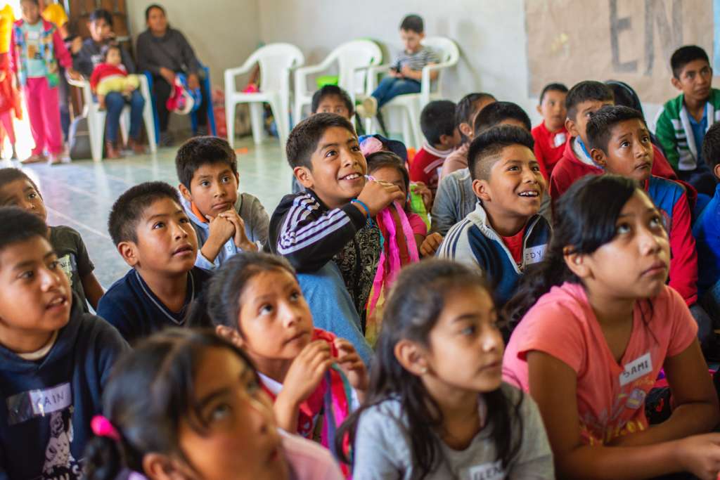Niños en ministerio Oaxaca