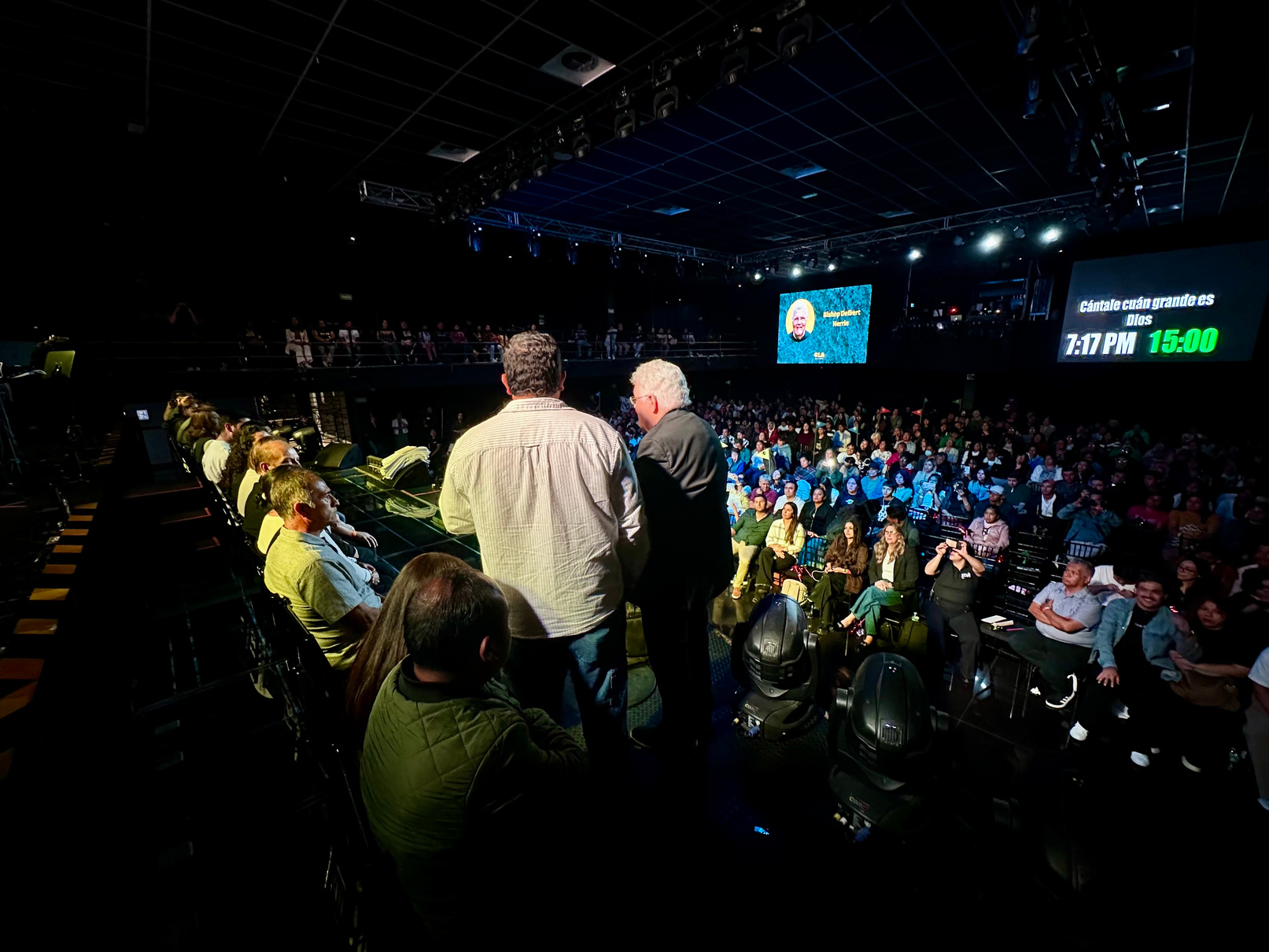 Conferencia OLA World